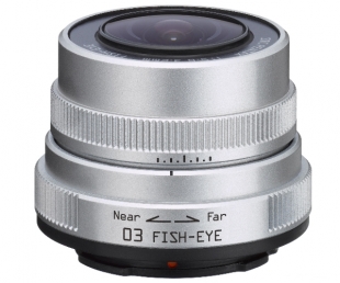 Pentax 03 Fish Eye Toy Lens 3.2mm F5.6
